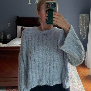Princess Polly Blue Sweater